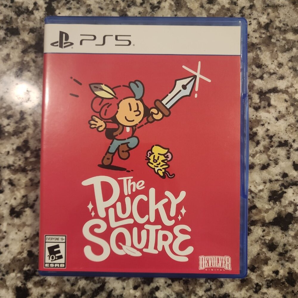 The Plucky squire  (Playstation 5)